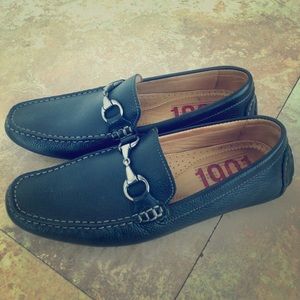 1901 Leather Loafers | Men’s Size 8